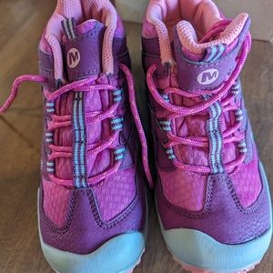 Merrell Girl Chameleon Waterproof Boots